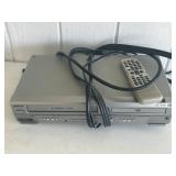 SANYO VHS/DVD Player