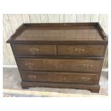 Vintage Wooden Dresser