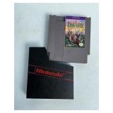1985 Crystalis Nintendo Game Cartridge