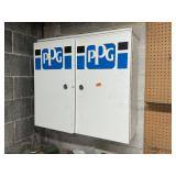 PPG Metal Utility Cabinet
