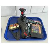 Vintage video games & accessories