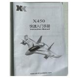 XK remote control toy airplane