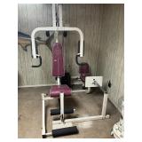 Goldï¿½s Gym Weight System/Home Gym