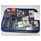 Vintage Rock Cassette Tapes