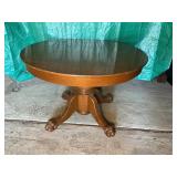Round Pedestal Dining Table