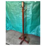 Wooden Coat/Hat Rack