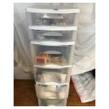 Sewing Notions and Bin
