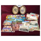 Vintage Post Cards, Magazines and More