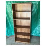 5 Tier Bookshelf w/ Adjustable Shelves