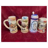 Stroh's Steins and More