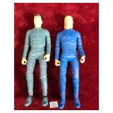 Vintage Marx Action Figures, 1960's