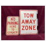 Metal Road Signs