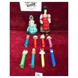 Vintage Pez Dispensers and More