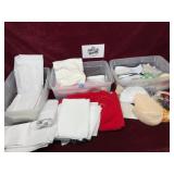 Lot of Fabric and Sewing Supplies