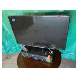 Samsung HDTV & RCA VHS Tape Player