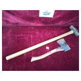 Sledge Hammer and Hatchet