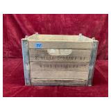 Vintage Milk Crate, Deger's Dairy