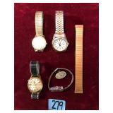 Various Wrist Watches, Timex and More