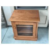 Small Wooden Cabinet/End Table