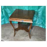 Wooden End Table
