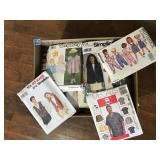Lot of Vintage Sewing Patterns