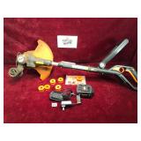 Worx 12" Weed Wacker and Accessories