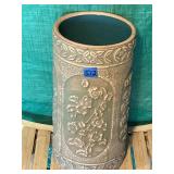 19ï¿½ Pottery Planter/Umbrella Stand
