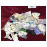 Lot of Buttons and Elastics