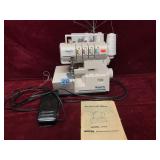 White Sewing Machine