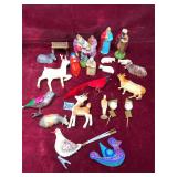 Vintage Christmas Decorations, Nativity & More