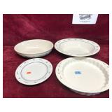 Longaberger Pottery Dishes