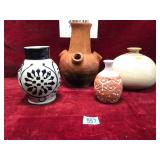 Various Unique Style & Shape Ceramic Vases