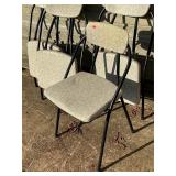 4 MCM Folding Chairs