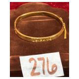 14K Gold, Bracelet