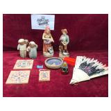 Various Household Items, Figures and More