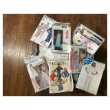 Lof of Vintage Sewing Patterns