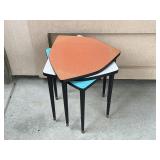 3 Pc. Stackable End Table Set