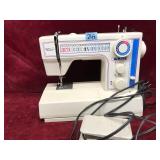White Sewing Machine