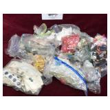 Lot of Crafting Beads