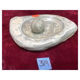 Stone Pestle and Mortar Type Bowl