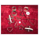 Vintage Metal Cookie Cutters