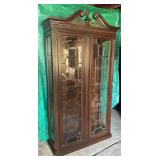 Antique China Hutch/Display Cabinet