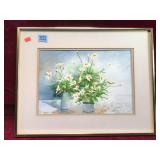 ART:  Marks, Water Color Painting