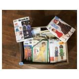 Lot of Vintage Sewing Patterns