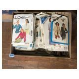 Lot of Vintage Sewing Patterns