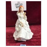 Royal Downtown Figure 'Barbara' Bone China