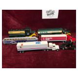 Assorted Model Trucks