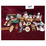 Lot of Christmas Decorations