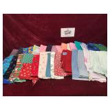 Lot of Scrap Fabric