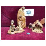Wood Carved Figures